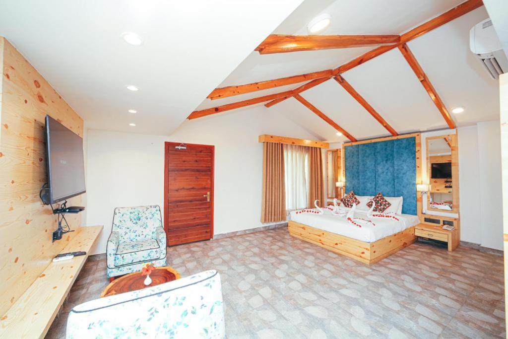 5 Senses Corbett Richness Luxuries Resort ! Destination Wedding & Corporate Events Rāmnagar Eksteriør billede