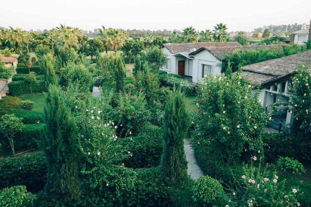 5 Senses Corbett Richness Luxuries Resort ! Destination Wedding & Corporate Events Rāmnagar Eksteriør billede